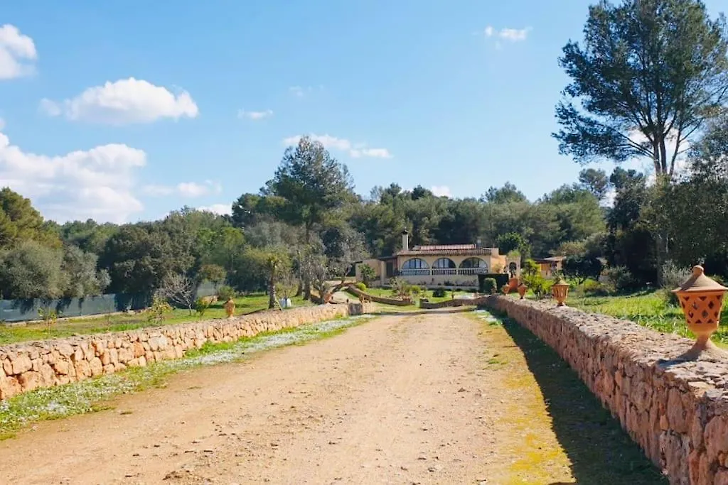 בית נופש Son Gual Finca Andi, Entspannung Pur!
